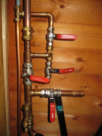 Lots of valves