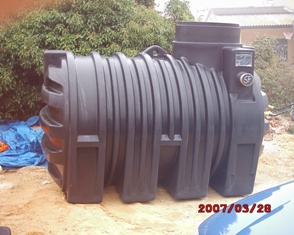 3300 litre rainwater tank